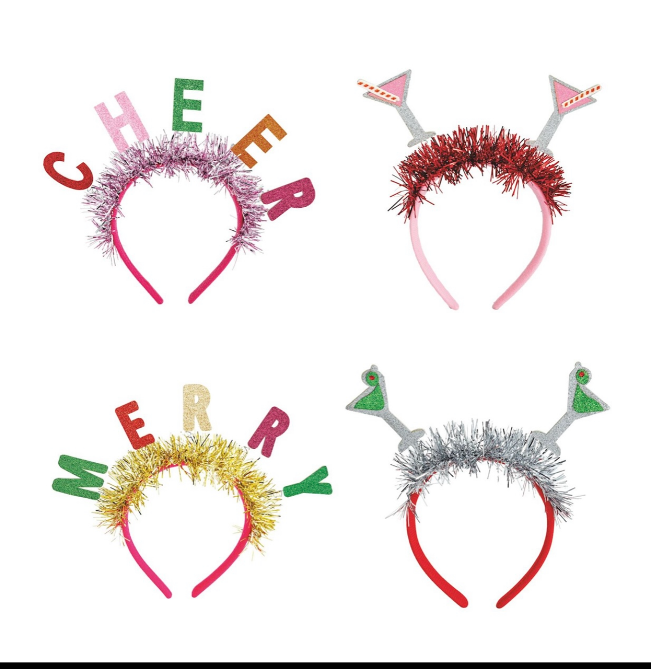 Holiday Headbands MudPie