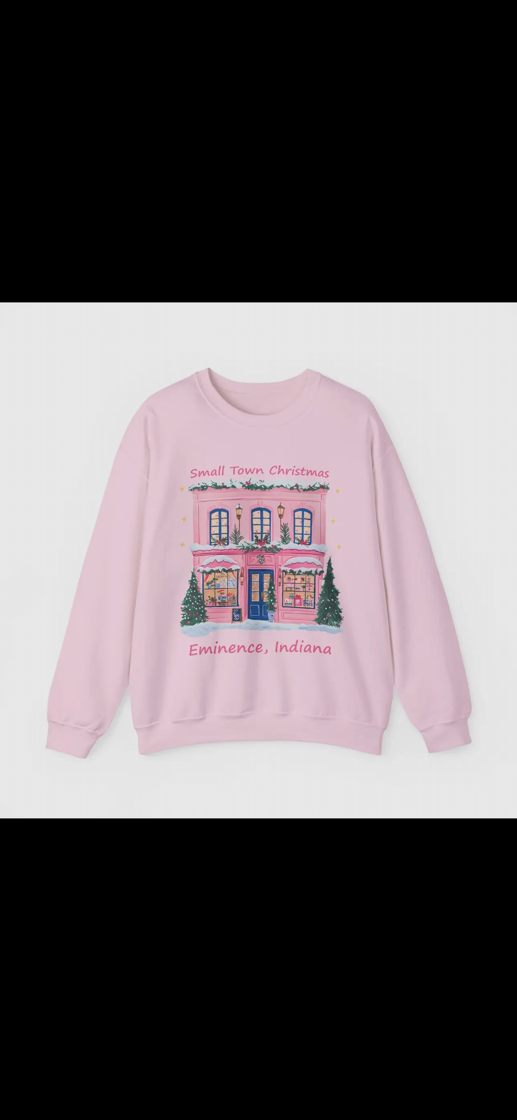Eminence Small Town Christmas Crewneck