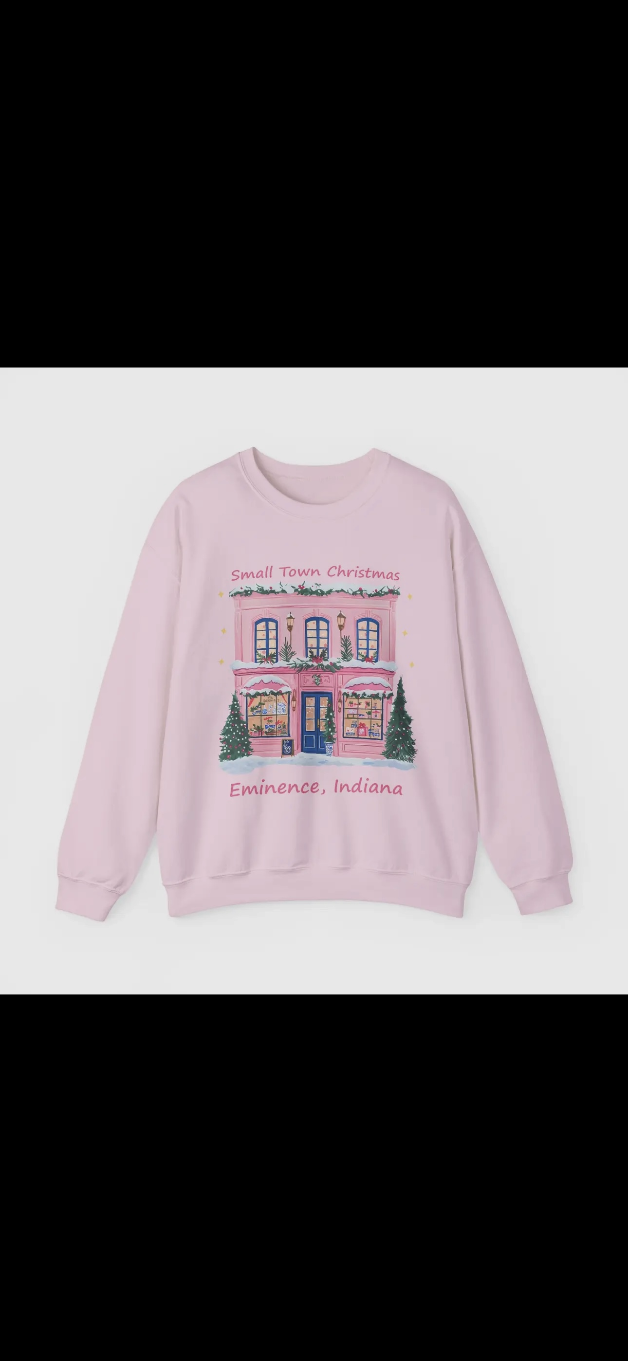 Eminence Small Town Christmas Crewneck