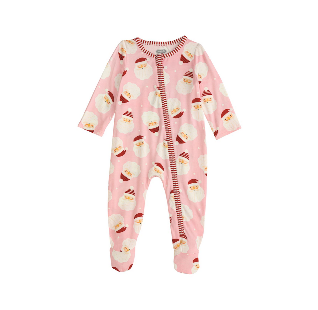 Pink Santa Glow Bamboo Sleeper