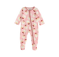 Pink Santa Glow Bamboo Sleeper